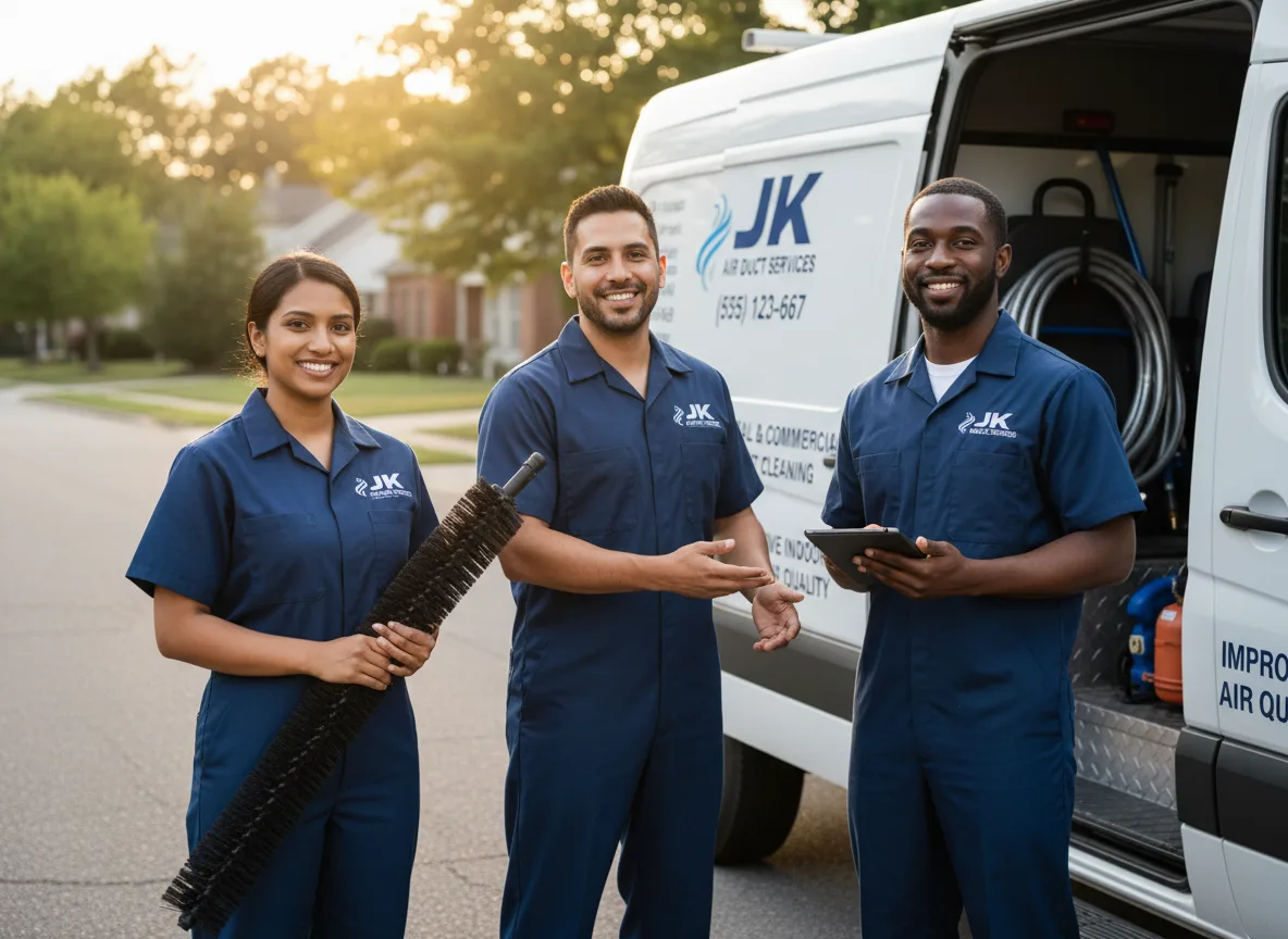 Air Duct Cleaning company in Rhine, GA